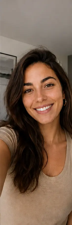 Lifestyle AI portrait style